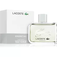 Lacoste Essential Eau De Toilette 75ml Para Hombre