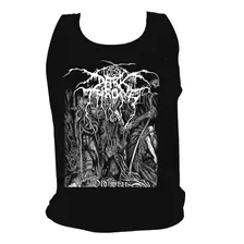 Camiseta Darkthrone Old Star Regata. Camiseta Black Metal