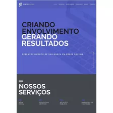 Criação De Site Profissional + Aplicativo 