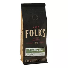 Café Guatemala En Grano Molido | 250 Gr. Folks