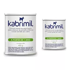 Formula Infantil Kabrimil 2 Latas 400g