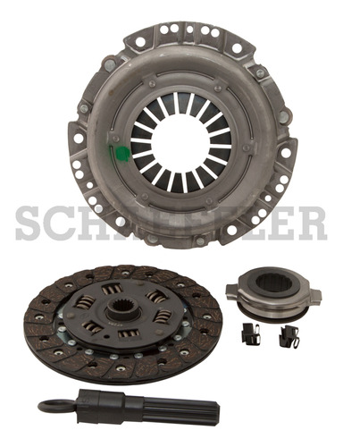 Kit Clutch Nissan Pulsar Nx 1988 1.6l Luk Foto 2