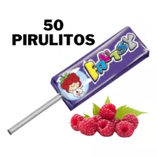 Pirulito Frutsy Framboesa Caixa Com 50 Unidades X 11,2g Dori