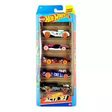 Hot Wheels Autos X 5 Modelos Varios Original Mattel 1806