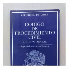 Código De Procedimiento Civil Oficial Estudiantes 2003