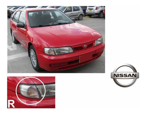 Direccional Derecha Nissan Almera 98 Depo      Foto 5