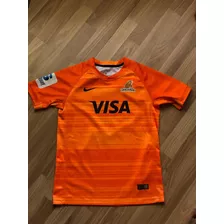 Camiseta Nike Rugby Los Jaguares (talle L De Niño)