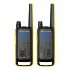 Radio Motorola T470 2 Vias 56km 22 Canales Ipx4 - Tecnobox