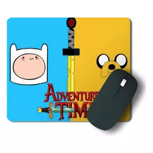 Mouse Pad Aventuras En El Tiempo Cartoon Network