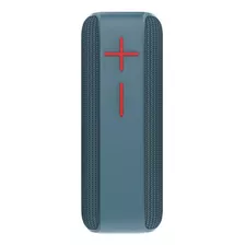 Alto-falante Kimaster K450 Portátil Com Bluetooth Waterproof Azul 