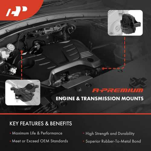 Kit De Montaje De Motor Y Transmisin Compatible Con Jeep Ch Foto 3