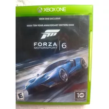 Forza Motorsport 6 Xbox One 