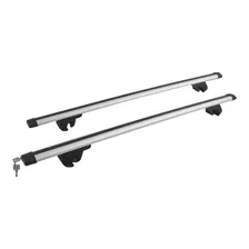 Barras Porta Equipaje 1,20 Mt Universal + Llave De Seguridad