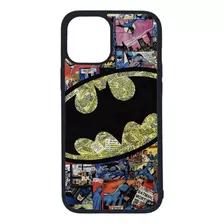 Funda Protector Case Para iPhone 12 Pro Max Batman