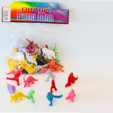 Dinosaurios Mini Patrimar X 36u - Miniaturas 5cm Plastico