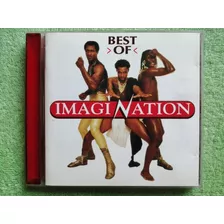 Eam Cd The Best Of Imagination 1995 + Megamix Greatest Hits