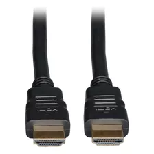 Cable Hdmi Tripp Lite Con Ethernet Y Video Con Audio, Ultra 