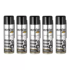 5 Lubrificante Em Spray 300ml Vonder Plus Wd40 Desengripante