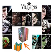 Pack Villanas Disney 10 Libros + Caja Conmemorativa Regalo 