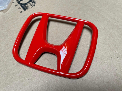 Emblema Rojo  Parrilla Delantera Honda Civic 2016-2019 Foto 3