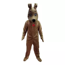 Fantasia Mascote Cachorro Scooby-doo Pet Shop Animacao