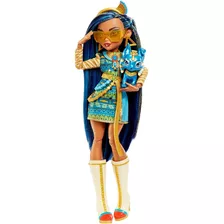 Boneca Monster High Cleo Denile 28cm Com Acessórios - Mattel