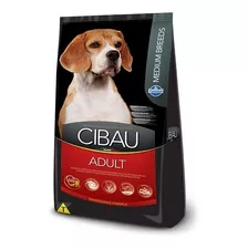 Super Premium Cibau Adulto Raza Mediana 15 Kg Con Regalo