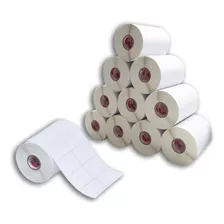 10 Rolos Etiqueta 40x25 2 Col Térmica Sku Produto E-commerce Cor Branco Adegraf Etiquetas