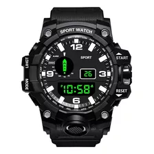 Reloj De Pulsera Táctico Militar Impermeable Para Hombre