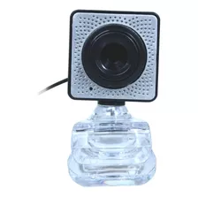 Camara Web Computador 480 Pixeles Usb Mini Silver