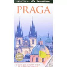 Livro Praga Guia Visual + Mapa