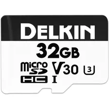 Delkin Devices 32gb Advantage Uhs-i Microsdhc Memory Card Wi