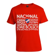 Remera Nacional Algodón Adulto