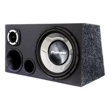 Caja Trio Bomber Audio Taramps Súper Tw Drivers Subwoofer Sd