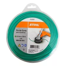 Fio De Nylon 2,0mm Rolo 123mts Roçadeira Fs38 Fse60 Stihl