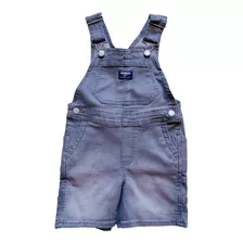 Jardineira Carters Menino Oshkosh Jeans Infantil Importada