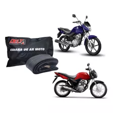 Kit 2 Câmara Ar Moto Pneu Aro 18 Honda Cg Titan Fan 125/150