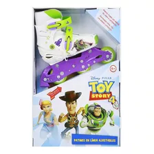 Patines En Línea Ajustables Toy Story 4 Buzz Lightyear 