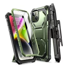 Funda I-blason Para iPhone 14 Plus C/pantalón Kick Green