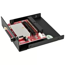 Adaptador Lector De Tarjetas Startech 3.5 Drive Bay Ide A