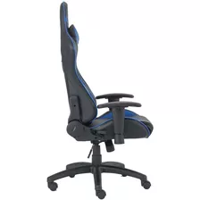 Cadeira Gamer Nexus Spider Preto/azul - D328t-bu