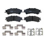 Balatas Trw Traseras Gmc Sierra 1500 2000 (d/t)   Cermica