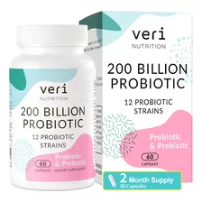 Probioticos De 200 Mil Millones De Ufc Para Mujeres Y Hombre