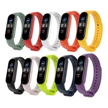 Correas Pulseras Para Reloj Xiaomi Mi Band 3 Y 4 Colores