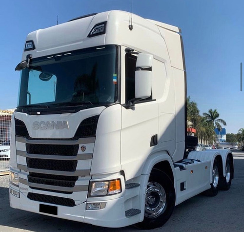 Scania R540 ano 2023 6x4 vermelho zerado - Caminhões - Vila Água