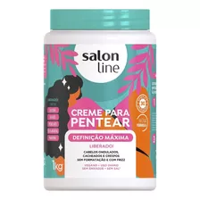 Creme Para Pentear Definição Máxima Com 1kg Salon Line