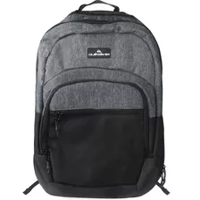 Mochila Quiksilver Schoolie Cooler Wt23 Heritage Heather, Color Gris, Diseño De Tela 930483, Talla Única