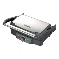 Grill Sandwichera James 1600w | Copacabana Color Plateado