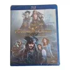 Blu-ray Piratas Do Caribe A Vingança De Salazar Disney 