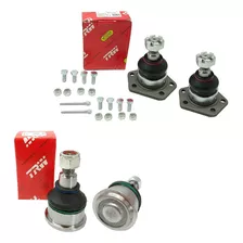 Kit 4 Pivos Suspensao D40 1986 1987 1988 Trw Varga